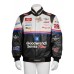 Jeff Hamilton NASCAR Leather Racing Jacket for Men